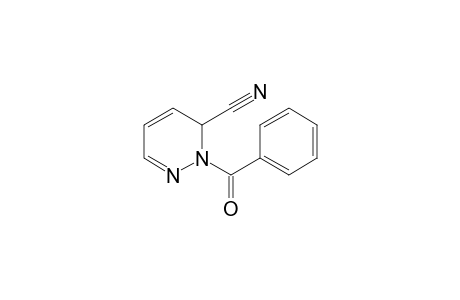 2-(phenylcarbonyl)-3H-pyridazine-3-carbonitrile