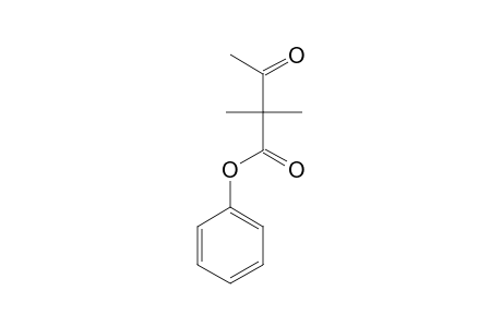 PHENYL-2,2-DIMETHYL-3-OXOBUTYRATE