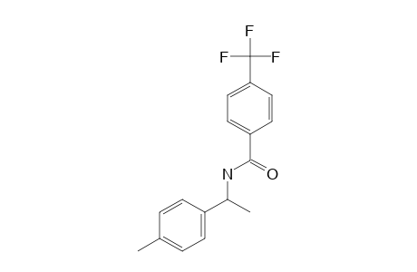 N-(1-PARA-TOLYLETHYL)-4-TRIFLUOROMETHYLBENZAMIDE