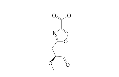 (2'-R)-2-(2'-METHOXY-3'-OXO-PROPYL)-OXAZOLE-4-CARBOXYLIC_ACID