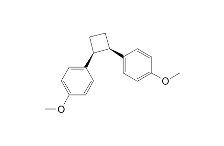 cis-1,2-Bis(4-Methoxyphenyl)cyclobutane
