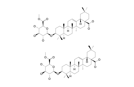 OLEANOLIC-ACID-3-BETA-D-GLUCURONOPYRANOSIDE-METHYLESTER
