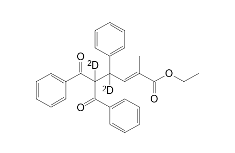 Ethyl (2E)-5-Benzoyl-4,5-dideuterio-2-methyl-6-oxo-4,6-diphenylhex-2-enoate