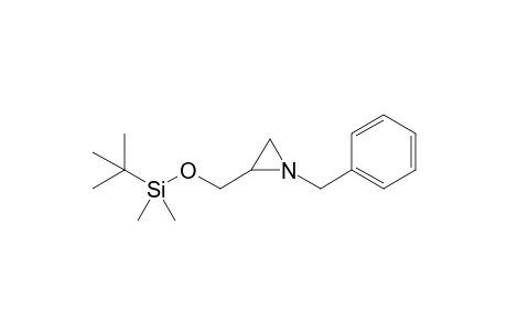 1-Benzyl-2-(tert-butyldimethylsilyloxymethyl)aziridine