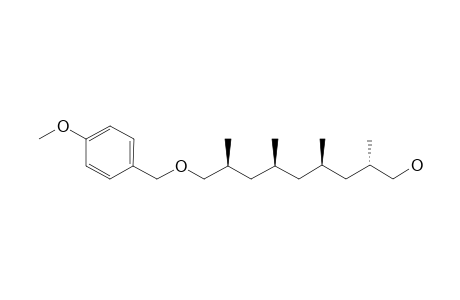 (2S,4R,6S,8S)-9-[(4-Methoxybenzyl)oxy]-2,4,6,8-tetramethylnonan-1-ol