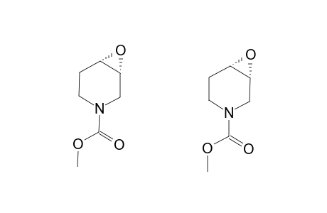 METHYL-(3S*,4R*)-1,2,5,6-TETRAHYDRO-1-PYPERIDINECARBOXYLATE-3,4-OXIDE