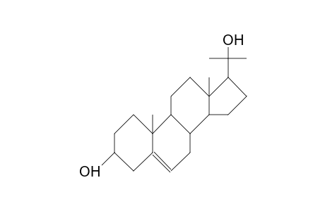 20-Methyl-5-pregnene-3,20-diol