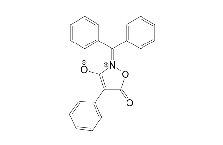 2-[Diphenylmethylene]-4-phenyl-3-hydroxy-5-oxo-isoxazolium - hydroxide