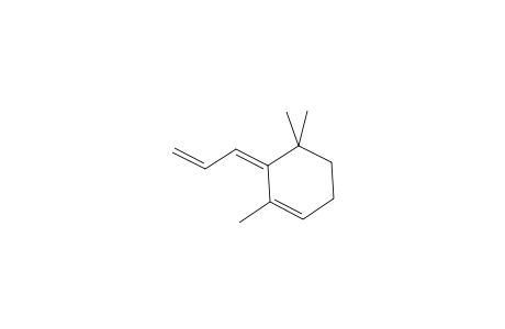 Cyclohexene, 1,5,5-trimethyl-6-(2-propenylidene)-