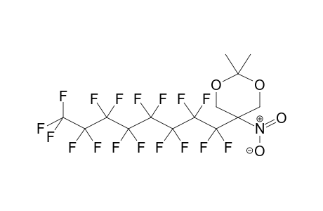 2-NITRO-2-(1-PERFLUOROOCTYL)PROPANE-1,3-DIOL ACETONIDE