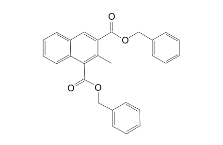 Dibenzyl-2-methylnaphthalene-1,3-dicarboxylate