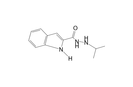 INDOLE-2-CARBOXYLIC ACID, 2-ISOPROPYLHYDRAZIDE