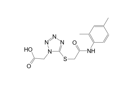 (5-{[2-(2,4-dimethylanilino)-2-oxoethyl]sulfanyl}-1H-tetraazol-1-yl)acetic acid