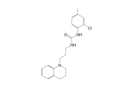 urea, N-(2-chloro-4-methylphenyl)-N'-[3-(3,4-dihydro-1(2H)-quinolinyl)propyl]-