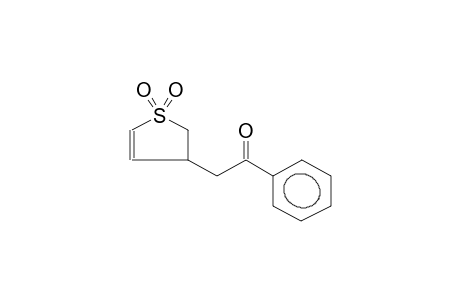 4-PHENACYL-2-THIOLENE-1,1-DIOXIDE