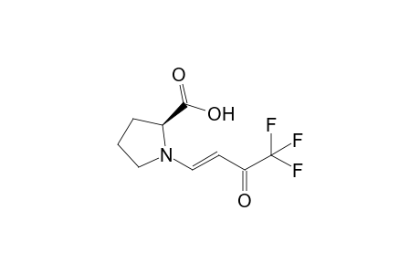 (2S)-1-[(E)-4,4,4-trifluoro-3-keto-but-1-enyl]proline