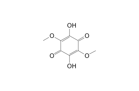 2,5-Cyclohexadiene-1,4-dione, 2,5-dihydroxy-3,6-dimethoxy-