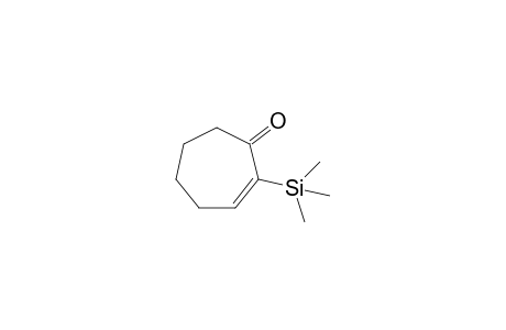 2-Cyclohepten-1-one, 2-(trimethylsilyl)-