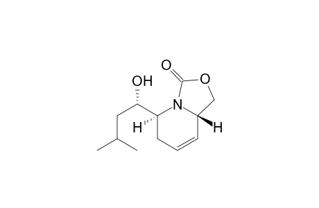 (5S,8aS)-5-((S)-1-Hydroxy-3-methylbutyl)-1,5,6,8a-tetrahydro-3H-oxazolo[3,4-a]pyridin-3-one