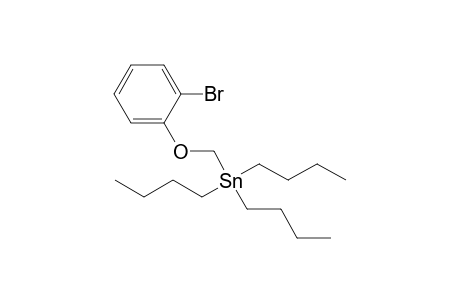 (2-Bromophenoxymethyl)tributylstannane