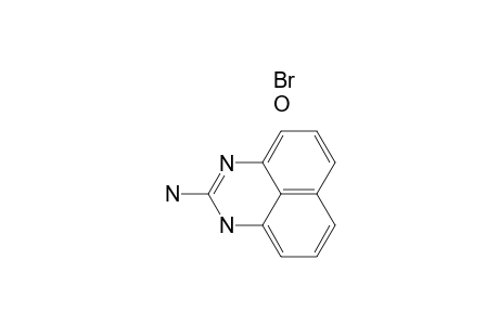 2-Aminoperimidine hydrobromide hydrate