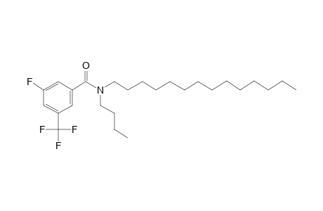 Benzamide, 3-fluoro-5-trifluoromethyl-N-butyl-N-tetradecyl-