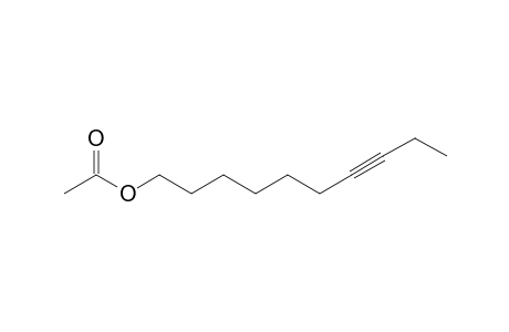 Acetic acid dec-7-ynyl ester