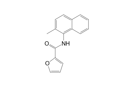 2-Furancarboxamide, N-(2-methyl-1-naphthalenyl)-