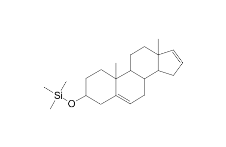 ANDROSTA-5,16-DIENE-3.BETA.-OL(3.BETA.-TRIMETHYLSILYL ETHER)