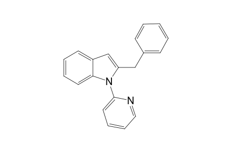 2-Benzyl-1-(pyridin-2-yl)-1H-indole