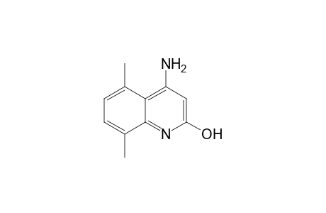 4-Amino-5,8-dimethyl-2-quinolinol