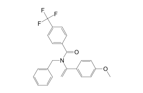 N-(4-(Trifluoromethyl)benzoyl)-N-benzyl-4-methoxy-.alpha.-methylenebenzylamine