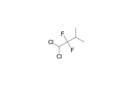 1,1-dichloro-2,2-difluoro-3-methylbutane