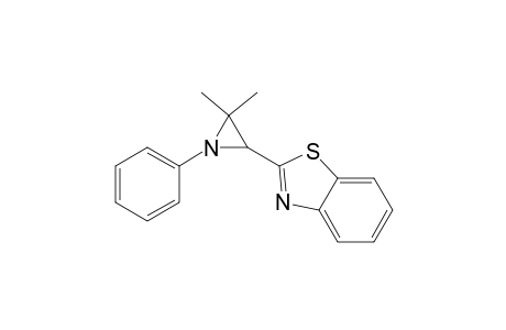 2-(3,3-dimethyl-1-phenyl-2-aziridinyl)-1,3-benzothiazole