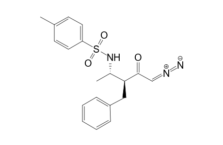 Diazo-[N-tosyl-2(S)-phenyl-L-.beta.-homoalanyl]methane