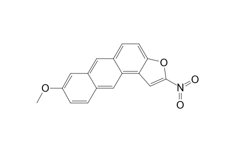 2-Nitro-8-methoxyanthara(2,1-b)furan