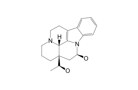 (+)-19(R)-HYDROXYEBURNAMINE
