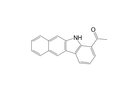 Ethanone, 1-(5H-benzo[b]carbazol-4-yl)-