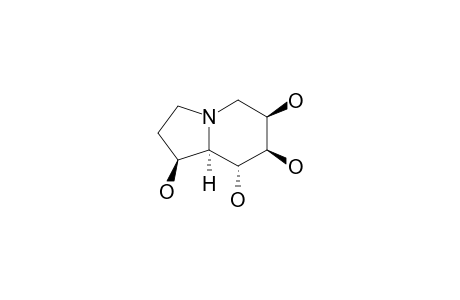 (+)-6-EPICASTANOSPERMINE;(1S,6R,7R,8R,8AR)-OCTAHYDRONDOLIZINE-1,6,7,8-TETRAOL