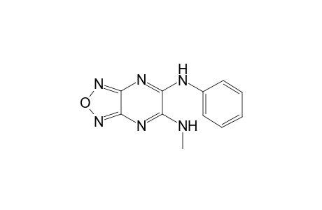 Furazano[3,4-b]pyrazine, 5-methylamino-6-phenylamino-