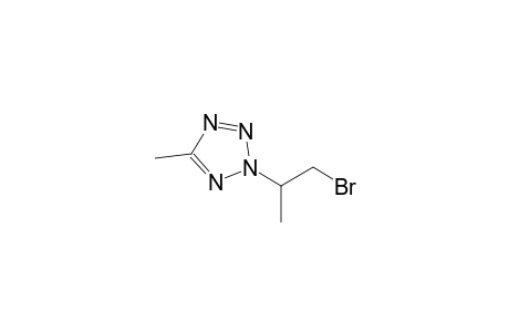 2-(2-bromo-1-methylethyl)-5-methyl-2H-tetraazole