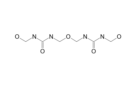 1,1'-(OXYDIMETHYLENE)BIS[3-(HYDROXYMETHYL)UREA]