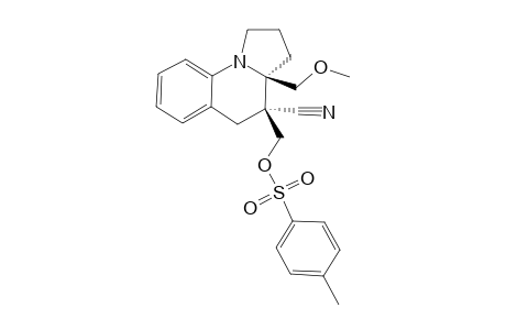 [(3aR,4S)-4-cyano-3a-(methoxymethyl)-1,2,3,5-tetrahydropyrrolo[1,2-a]quinolin-4-yl]methyl 4-methylbenzenesulfonate