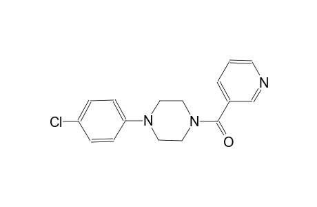 1-(4-chlorophenyl)-4-(3-pyridinylcarbonyl)piperazine