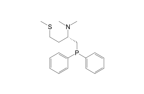 (S)-2-(Dimethylamino)-1-(diphenylphosphino)-4-(methylthio)butane