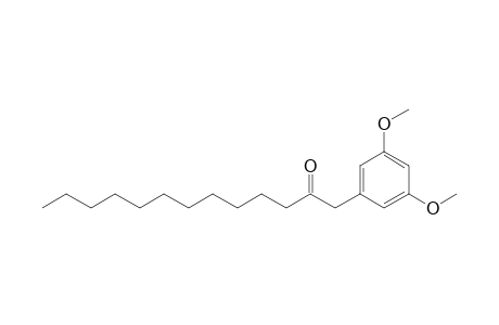 1-(3,5-dimethoxyphenyl)-2-tridecanone