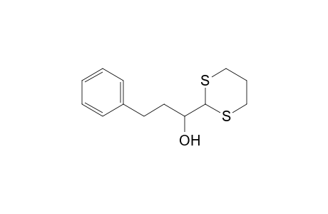 1-(1,3-Dithian-2-yl)-3-phenylpropan-1-ol