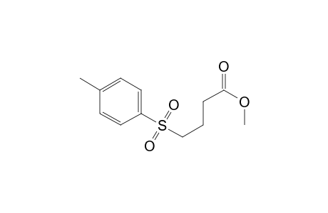 Methyl 4-(p-Tolylsulfonyl)butanoate