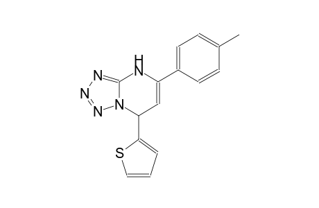 5-(4-methylphenyl)-7-(2-thienyl)-4,7-dihydrotetraazolo[1,5-a]pyrimidine
