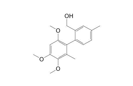 (3',4',6'-Trimethoxy-4,2'-dimethyl-biphenyl-2-yl)-methanol